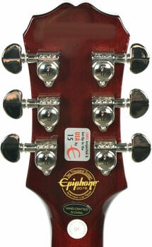 Elektriska gitarrer Epiphone Les Paul ES PRO Wine Red - 5