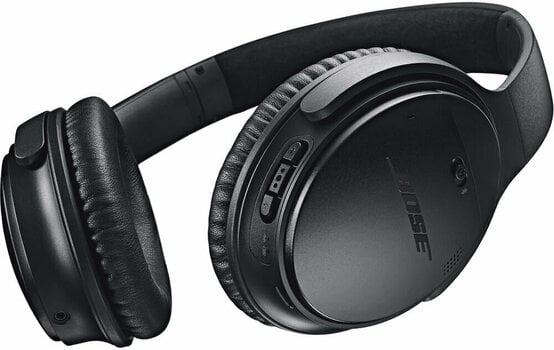 Vezeték nélküli fejhallgatók On-ear Bose QuietComfort 35 Wireless Black - 3