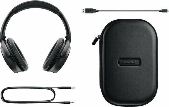 Trådløse on-ear hovedtelefoner Bose QuietComfort 35 Wireless Black - 7