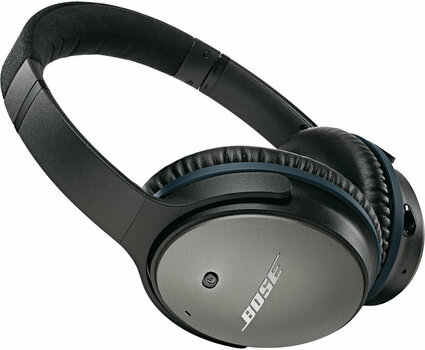 On-ear Headphones Bose QuietComfort 25 Black Apple - 2