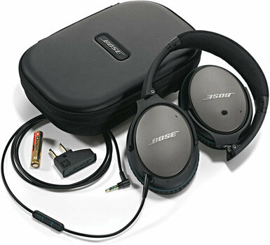 On-ear hoofdtelefoon Bose QuietComfort 25 Black Apple - 5