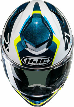 Helmet HJC RPHA 71 Hapel MC1SF 2XL Helmet - 3