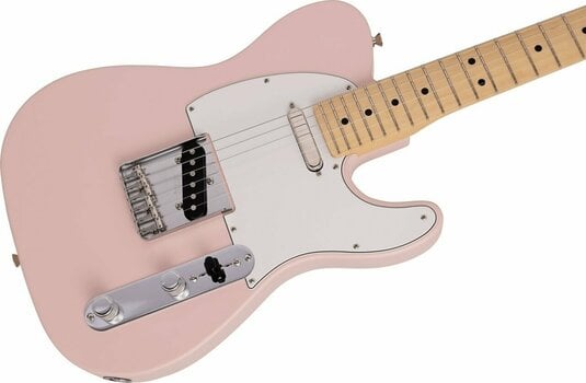 Elektrická kytara Fender Made in Japan Junior Collection Telecaster MN Satin Shell Pink Elektrická kytara - 3
