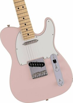 Elektrická kytara Fender Made in Japan Junior Collection Telecaster MN Satin Shell Pink Elektrická kytara - 4