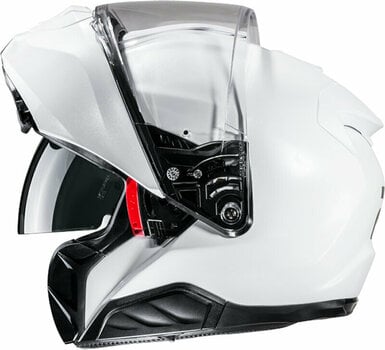 Kask HJC RPHA 91 Solid Pearl White 2XL Kask - 3