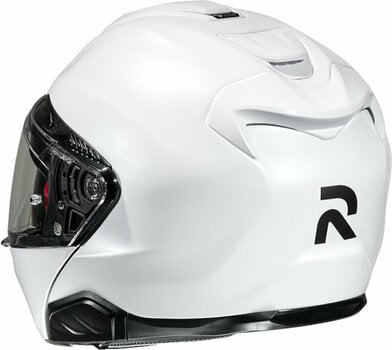 Helmet HJC RPHA 91 Solid Pearl White 2XL Helmet - 5