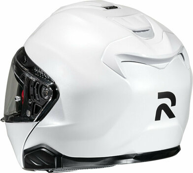 Helmet HJC RPHA 91 Solid Pearl White S Helmet - 5