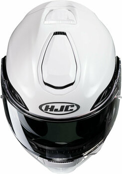 Hjelm HJC RPHA 91 Solid Pearl White XL Hjelm - 4