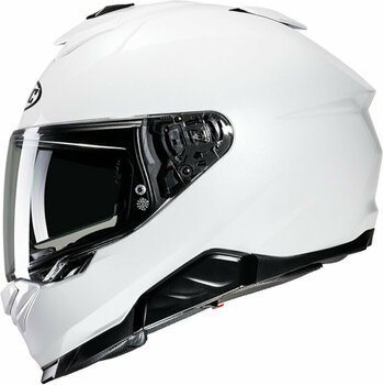 Helm HJC i71 Solid Pearl White S Helm - 2