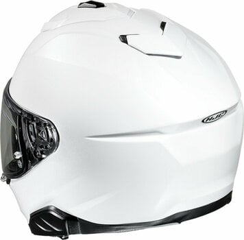 Helmet HJC i71 Solid Pearl White L Helmet - 4