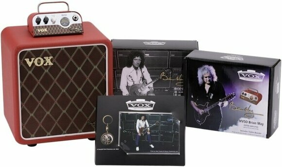 Hybrid Amplifier Vox MV50 Brian May Set Hybrid Amplifier - 8