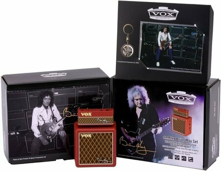 Sluchátkový kytarový zesilovač Vox AmPlug Brian May Set - 7