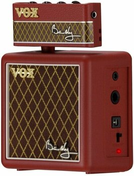 Slúchadlový gitarový zosilňovač Vox AmPlug Brian May Set - 4