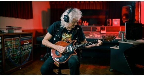 Amplificador para auscultadores de guitarra Vox AmPlug Brian May Set - 6