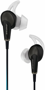 Слушалки за в ушите Bose QuietComfort 20 Apple Black/Blue - 2