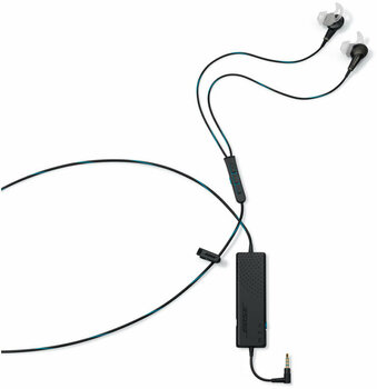 Auricolari In-Ear Bose QuietComfort 20 Apple Black/Blue - 3