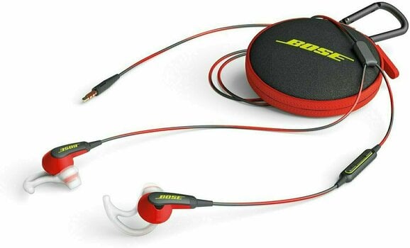 Слушалки за в ушите Bose SoundSport IE Apple Power Red - 4