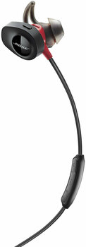 Bezdrôtové sluchadlá do uší Bose SoundSport Wireless PULSE in-ear headphones Black/Red - 3