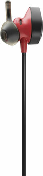 Bezdrôtové sluchadlá do uší Bose SoundSport Wireless PULSE in-ear headphones Black/Red - 4