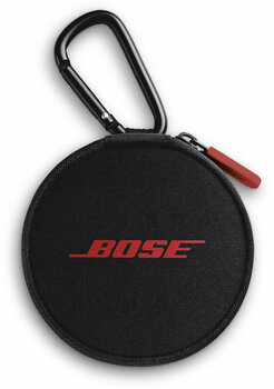 Bezdrôtové sluchadlá do uší Bose SoundSport Wireless PULSE in-ear headphones Black/Red - 9