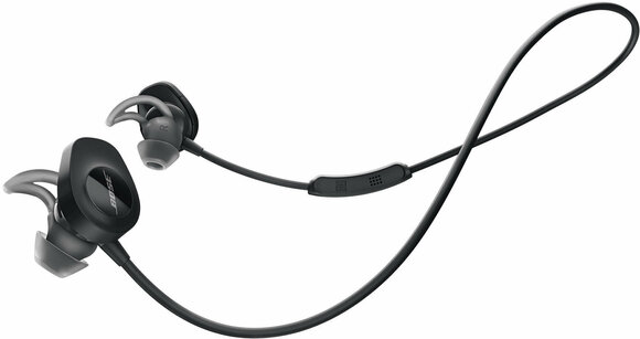 Bezprzewodowe słuchawki douszne Bose SoundSport Czarny - 2