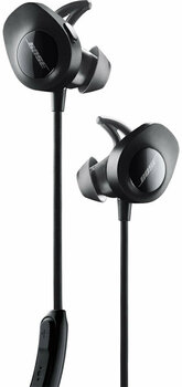 In-ear vezeték nélküli fejhallgató Bose SoundSport Fekete - 4