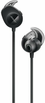 Bezdrátové sluchátka do uší Bose SoundSport Černá - 5