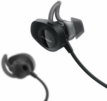 Trådløse on-ear hovedtelefoner Bose SoundSport Sort - 6