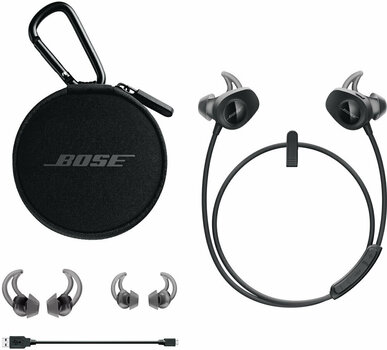Căști In-ear fără fir Bose SoundSport Negru - 8