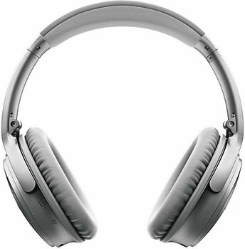 Drahtlose On-Ear-Kopfhörer Bose QC 35 Wireless Silver - 4