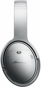 Vezeték nélküli fejhallgatók On-ear Bose QC 35 Wireless Silver - 5