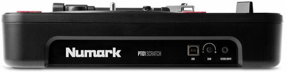 DJ Gramofon Numark PT01 Scratch Černá DJ Gramofon - 2