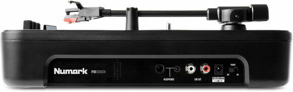 Giradischi A Valigetta Numark PT01 Touring – 3 Velocità, Altoparlanti Integrati, Batteria Ricaricabile E Conversione Digitale USB