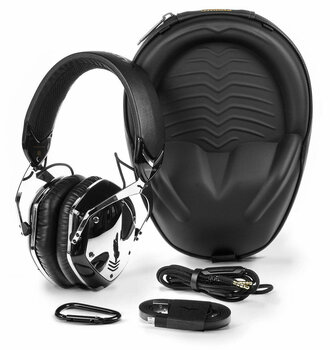 Drahtlose On-Ear-Kopfhörer V-Moda Crossfade Chrom - 2