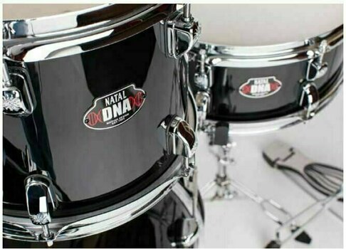 Drumkit Natal DNA Rock Black - 3