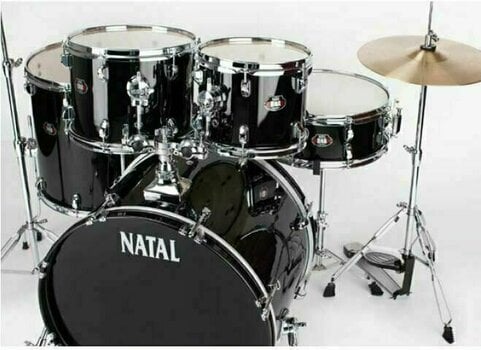 Drumkit Natal DNA Rock Black - 4