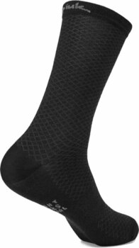 Kerékpáros zoknik Spiuk Helios Long Socks Black 36-39 Kerékpáros zoknik - 2