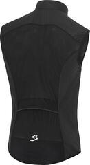 Fahrrad Jacke, Weste Spiuk Anatomic Summer Black - 1