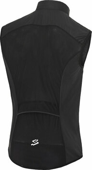 Biciklistička jakna, prsluk Spiuk Anatomic Summer Vest Black XL Prsluk - 2