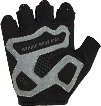 Cyclo Handschuhe Spiuk Top Ten Short Gloves Black 2XL Cyclo Handschuhe - 2