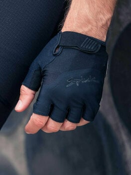 Bike-gloves Spiuk Top Ten Short Gloves Black 2XL Bike-gloves - 3