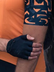 Mănuși ciclism Spiuk Top Ten Short Gloves Black 2XL Mănuși ciclism - 3