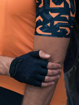 guanti da ciclismo Spiuk Top Ten Short Gloves Black 2XL guanti da ciclismo - 4