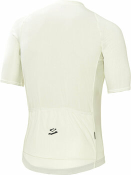 Fietsshirt Spiuk Anatomic Jersey Short Sleeve Jersey White 2XL - 2