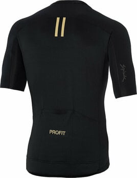Odzież kolarska / koszulka Spiuk Profit Summer Jersey Short Sleeve Golf Black M - 2