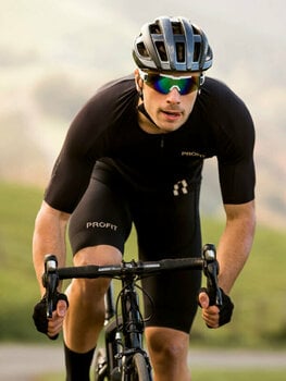 Cycling jersey Spiuk Profit Summer Jersey Short Sleeve Jersey Black M - 3