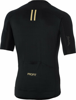 Mez kerékpározáshoz Spiuk Profit Summer Jersey Short Sleeve Dzsörzi Black XL - 2