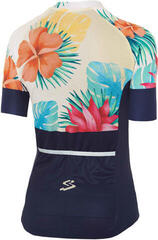 Tricou ciclism Spiuk Helios Summun Short Sleeve Woman Tricou Blue L - 1