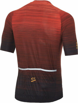 Kolesarski dres, majica Spiuk Helios Summun Jersey Short Sleeve Jersey Red L - 2