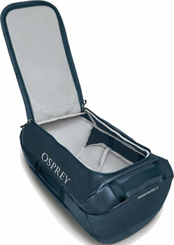 Lifestyle Backpack / Bag Osprey Transporter 95 Venturi Blue 95 L Bag - 4